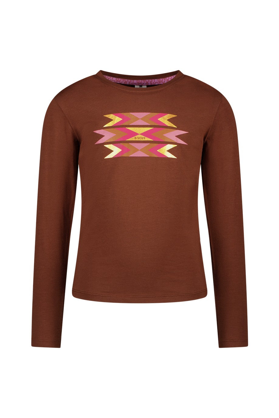 Tara B.Nosy girls long sleeve bruin