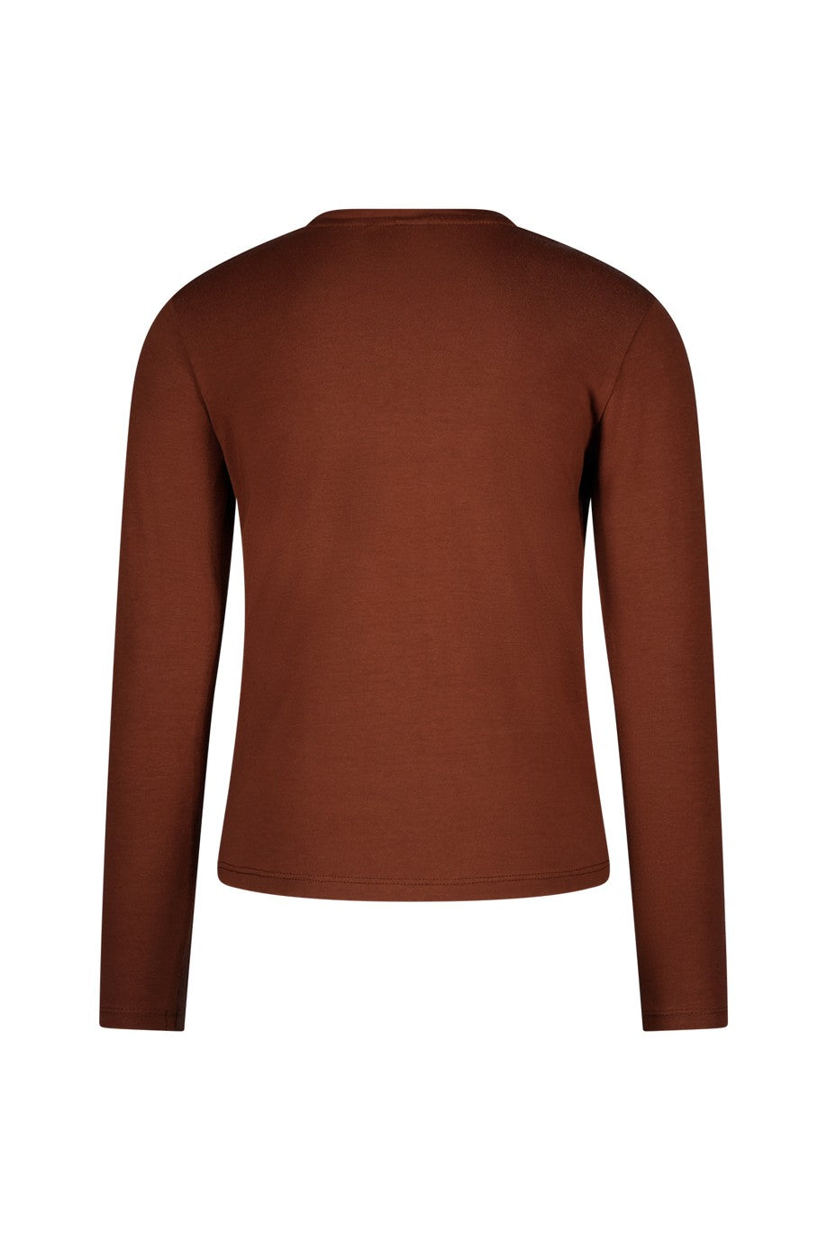 Tara B. Nosy girls long sleeve brown