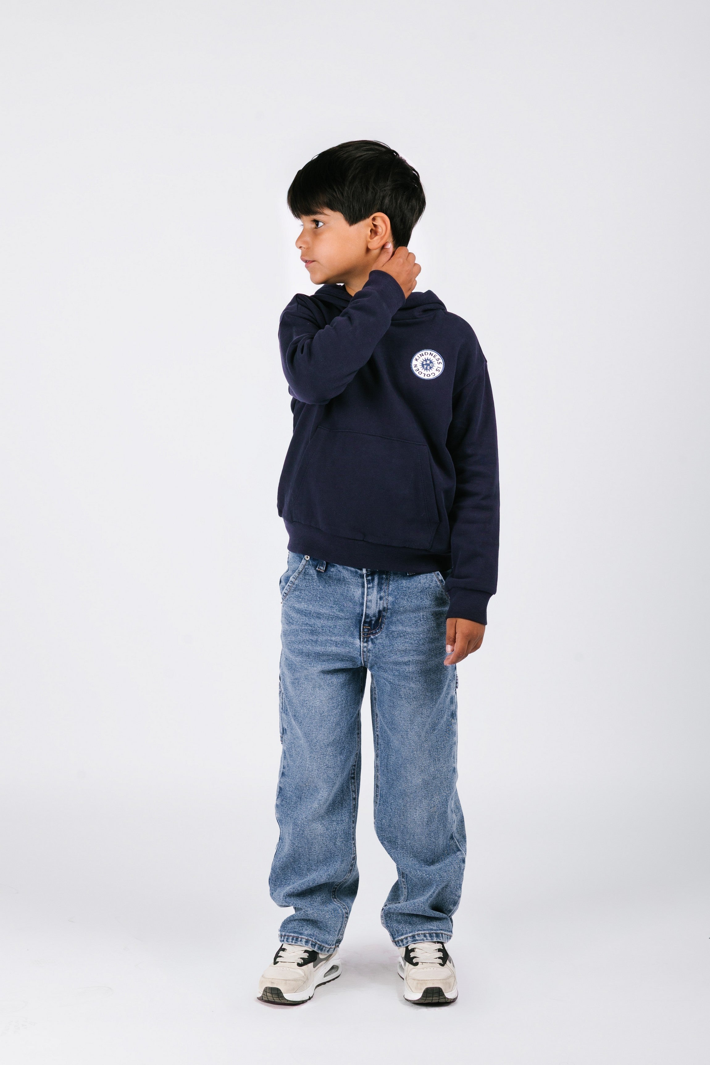 Sep B.Nosy boys hoodie navy