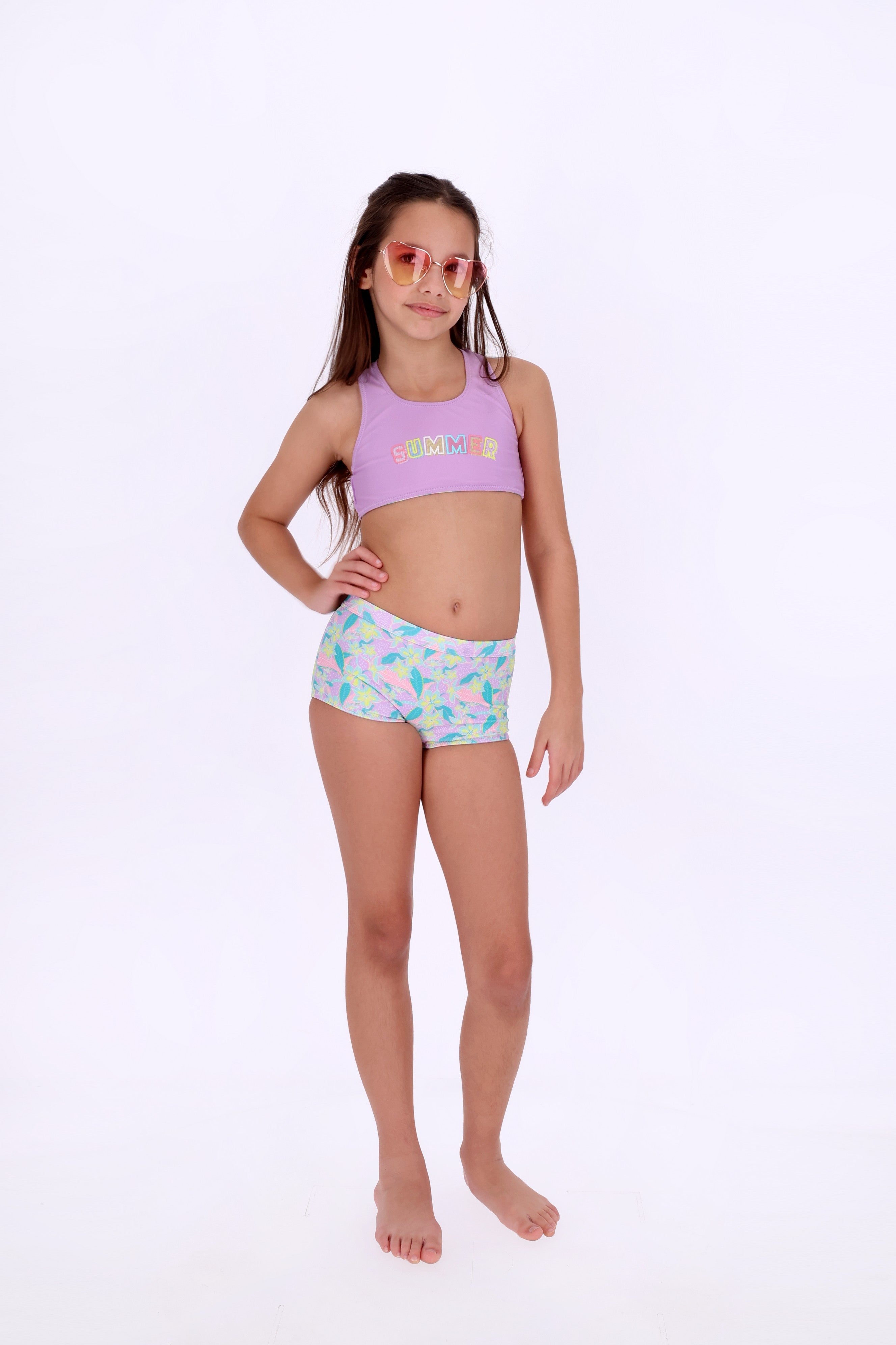 Bikini Winona Pastel Tropics