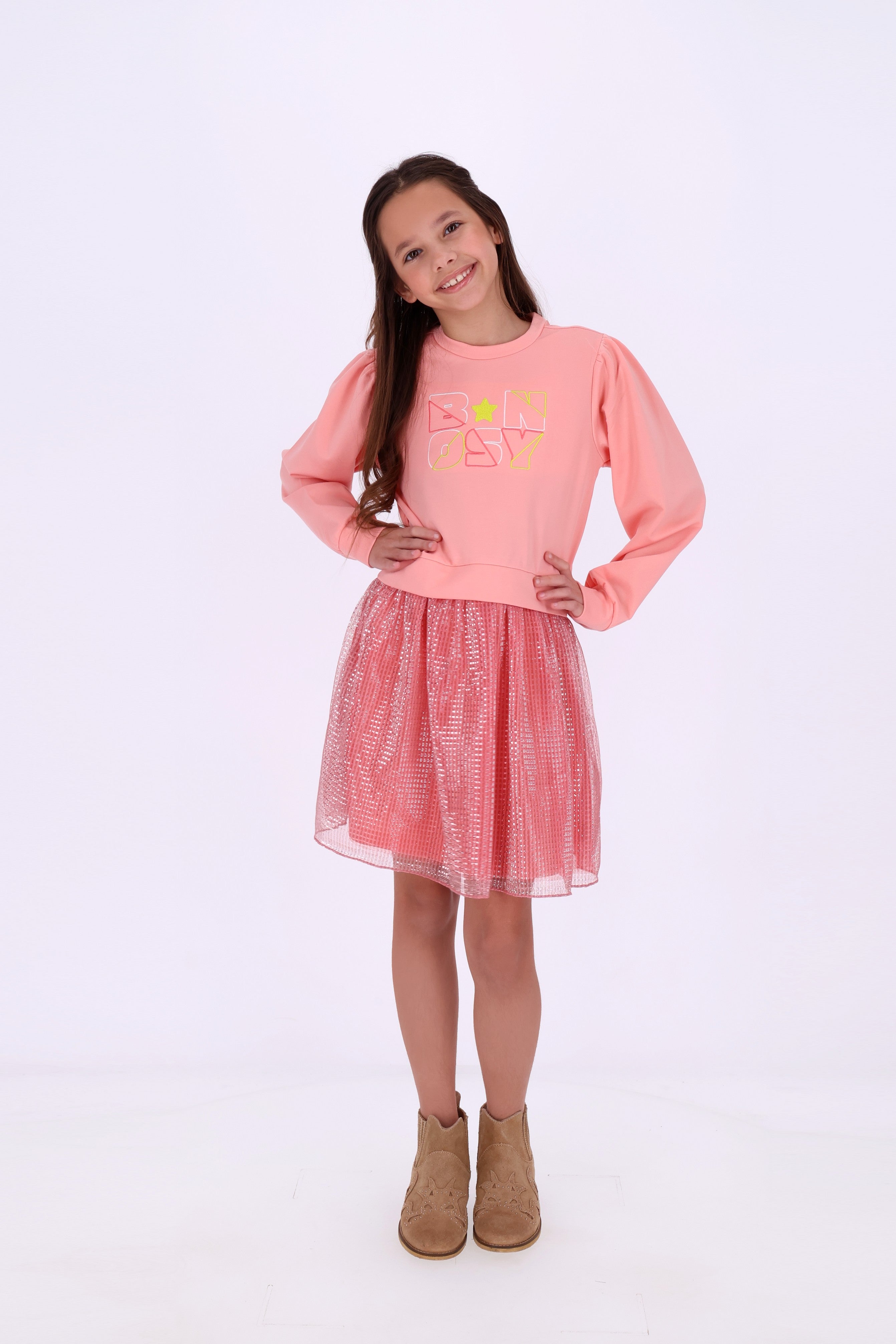 Dasha Jurk Roze
