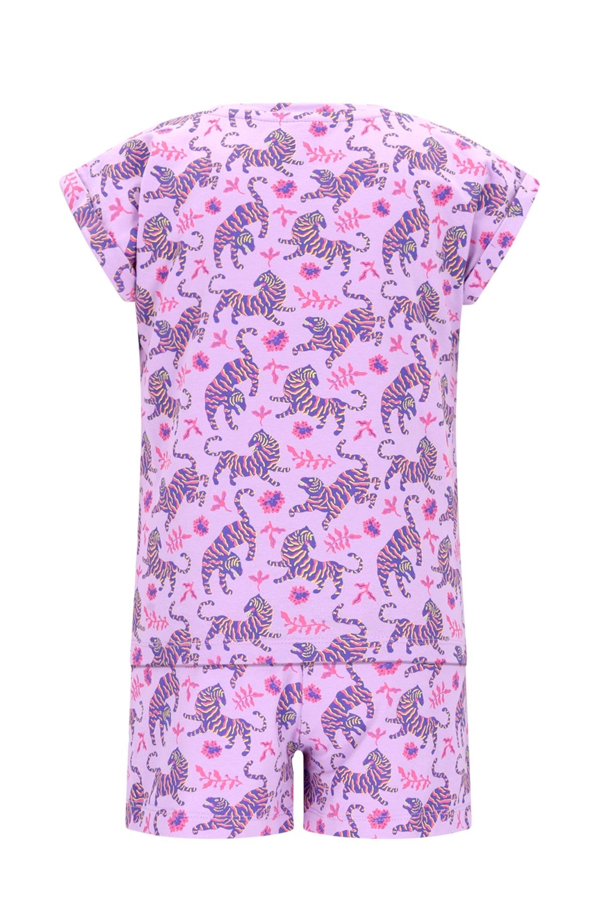 B.Nosy girls pyjama Zenna Pinky leopards