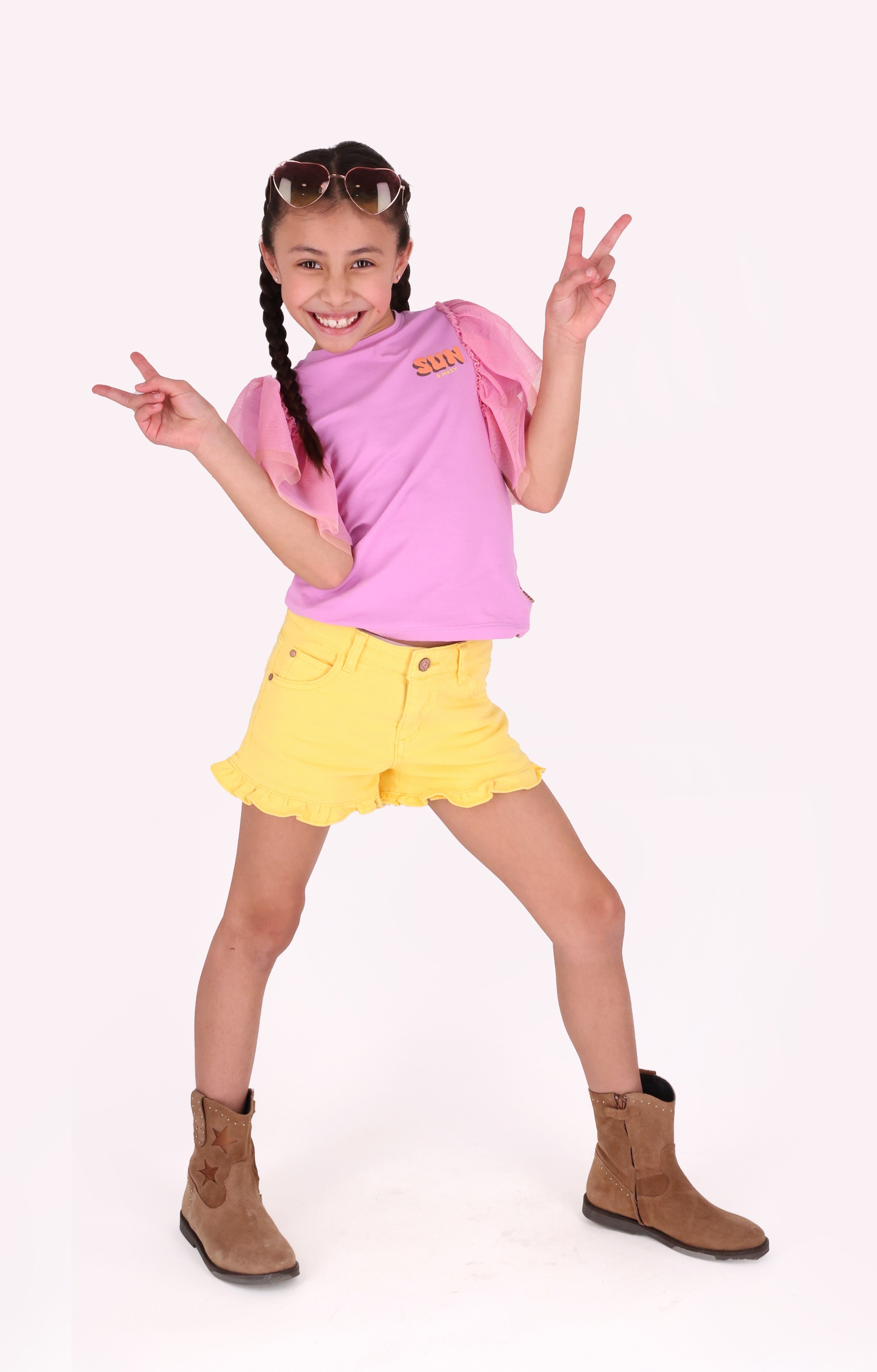 B.Nosy girls denim short Portia