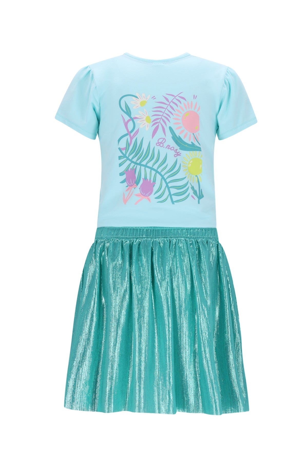 B.Nosy girls dress Daila Aruba Blue