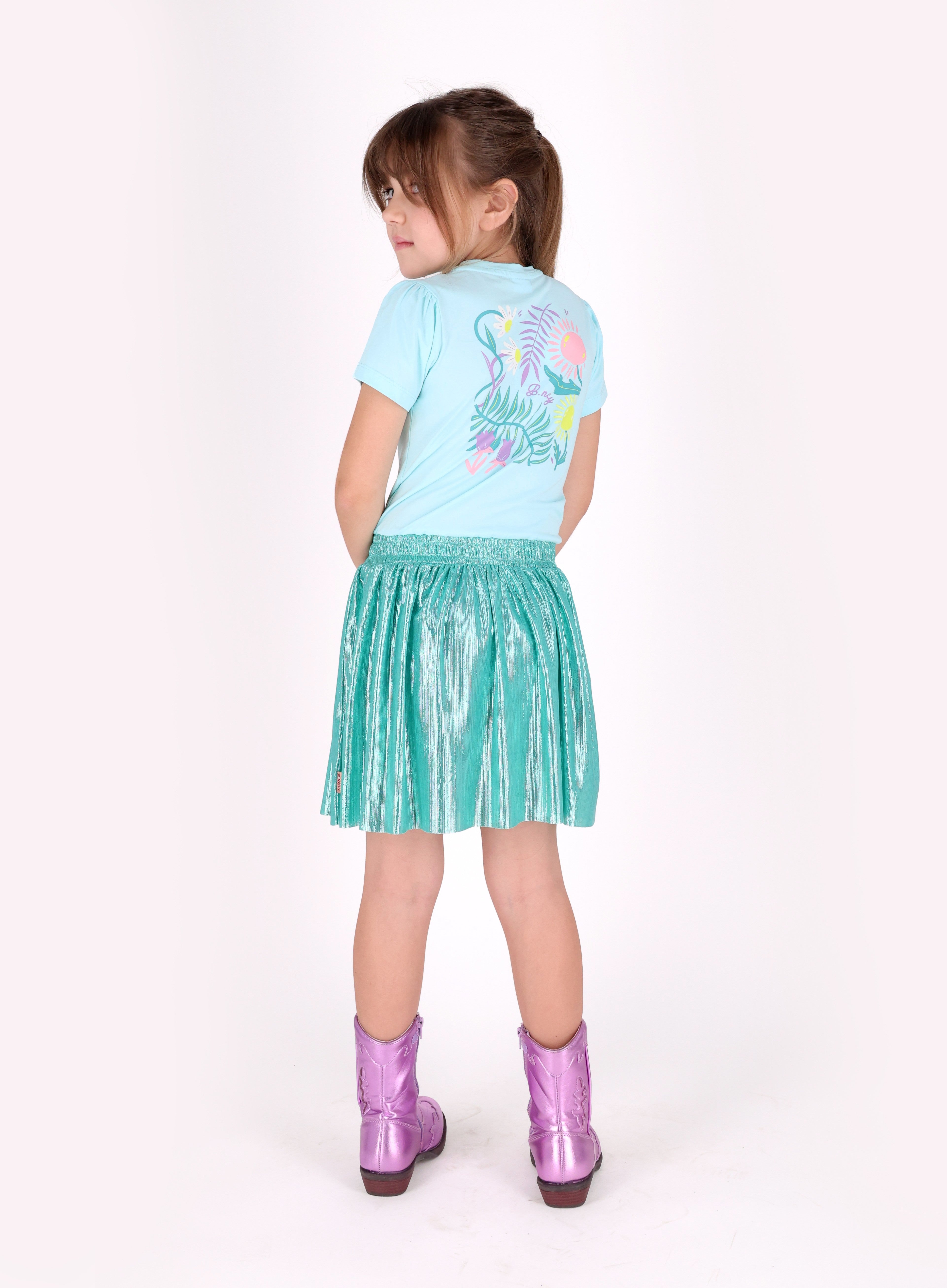 B.Nosy girls dress Daila Aruba Blue