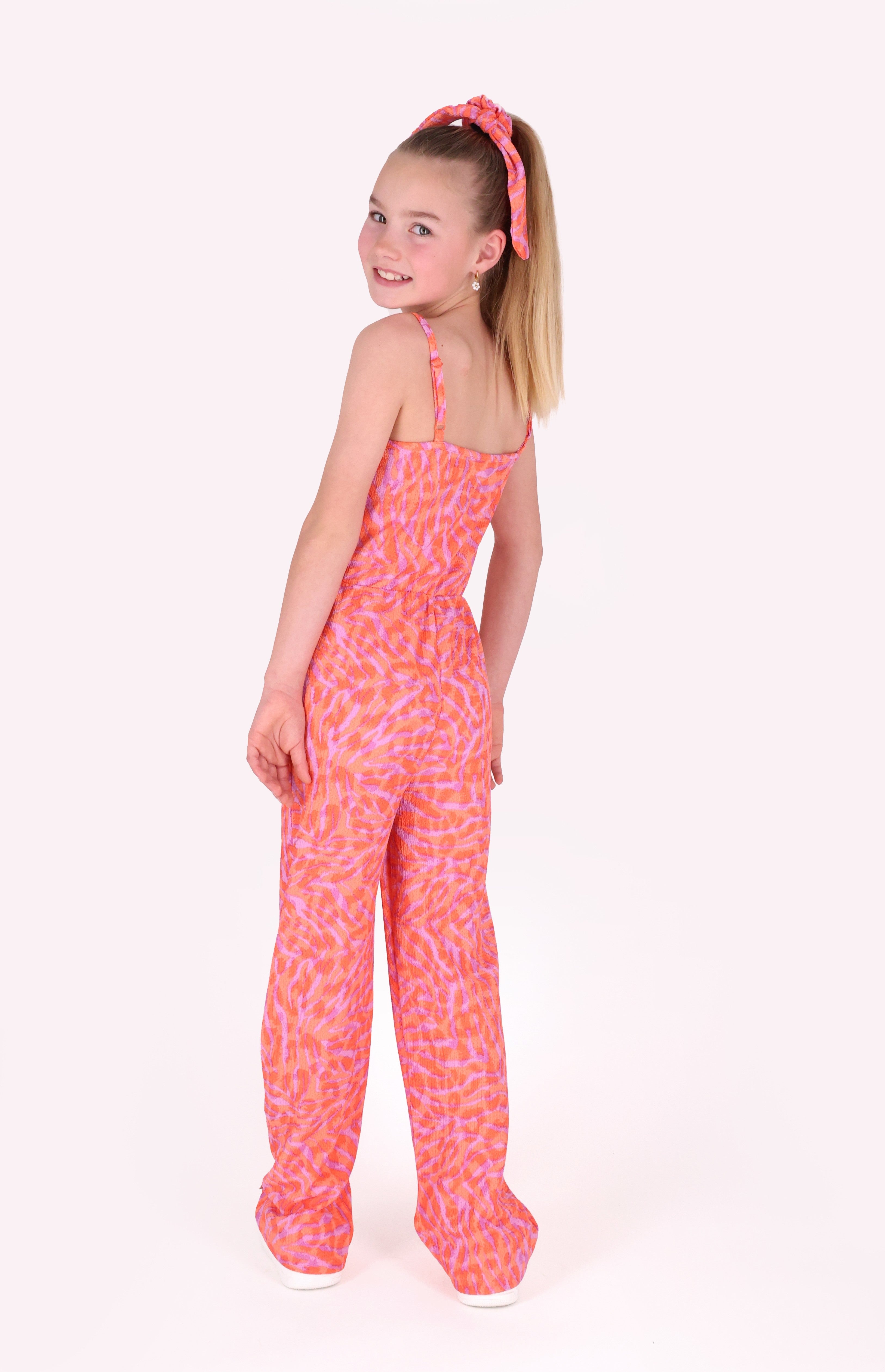 B.Nosy girls scrunchie Ally Summer Zebra