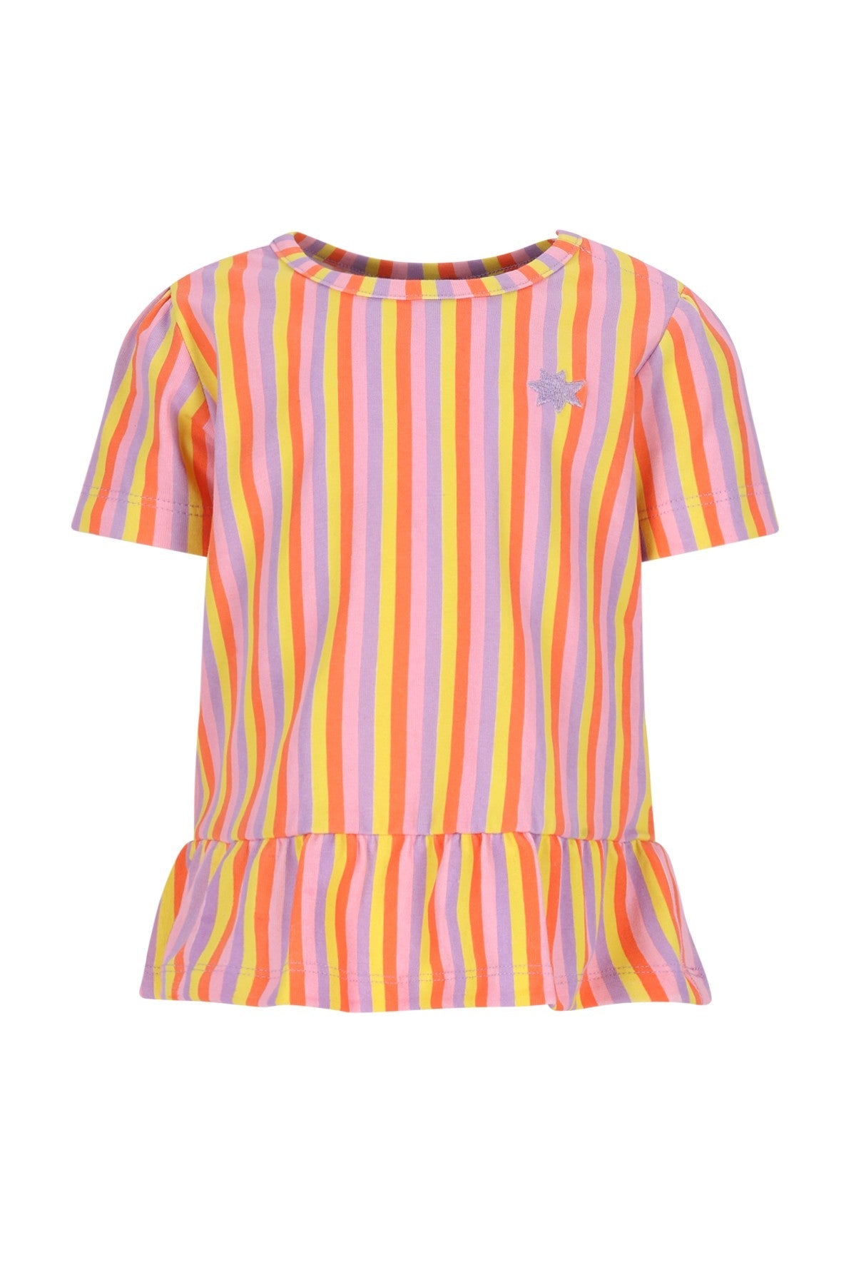B.Nosy mini girls T-shirt Thali summer stripe