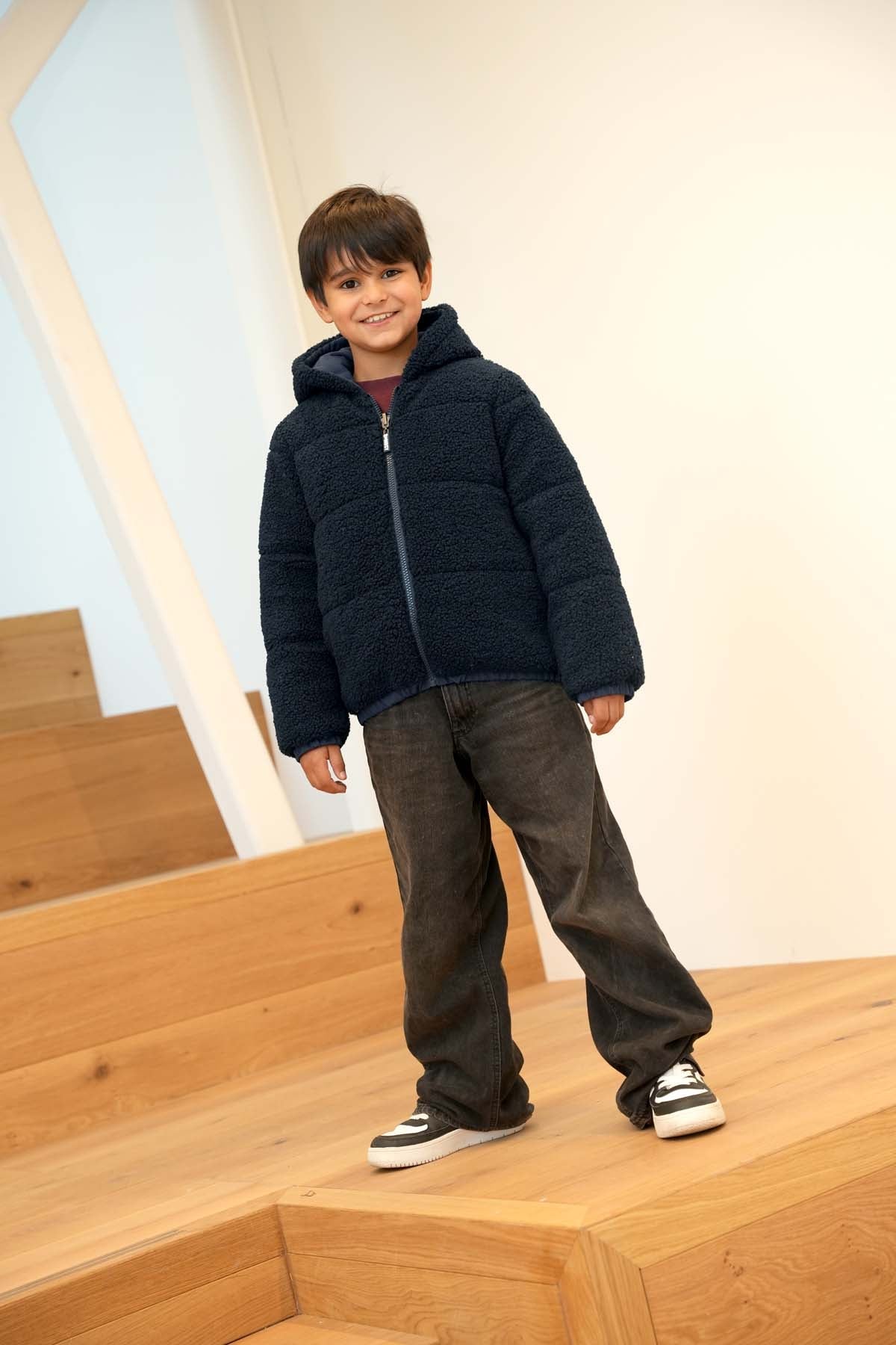 Jari B.Nosy boys reversible jacket