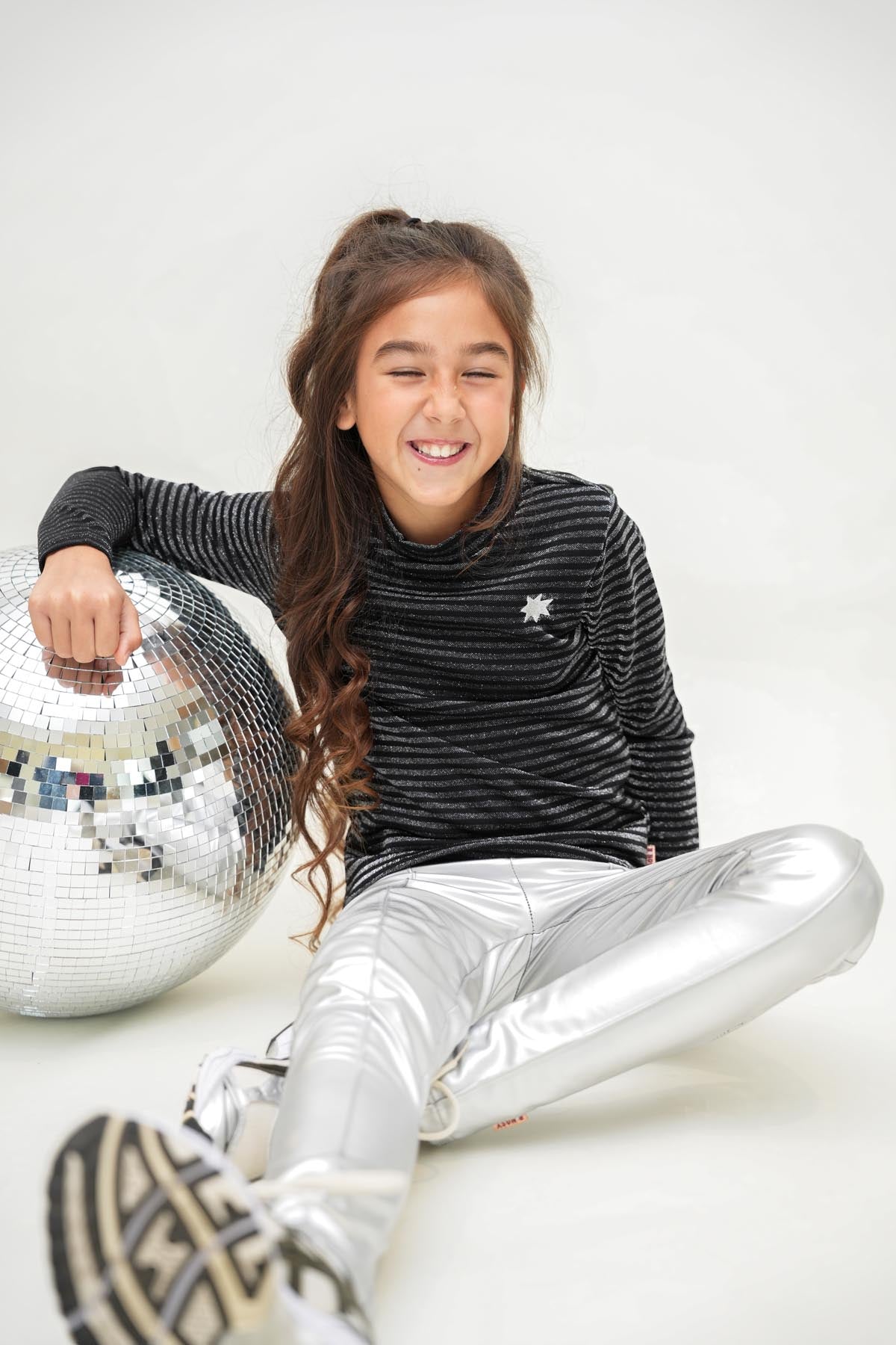 Tamara glitter top
