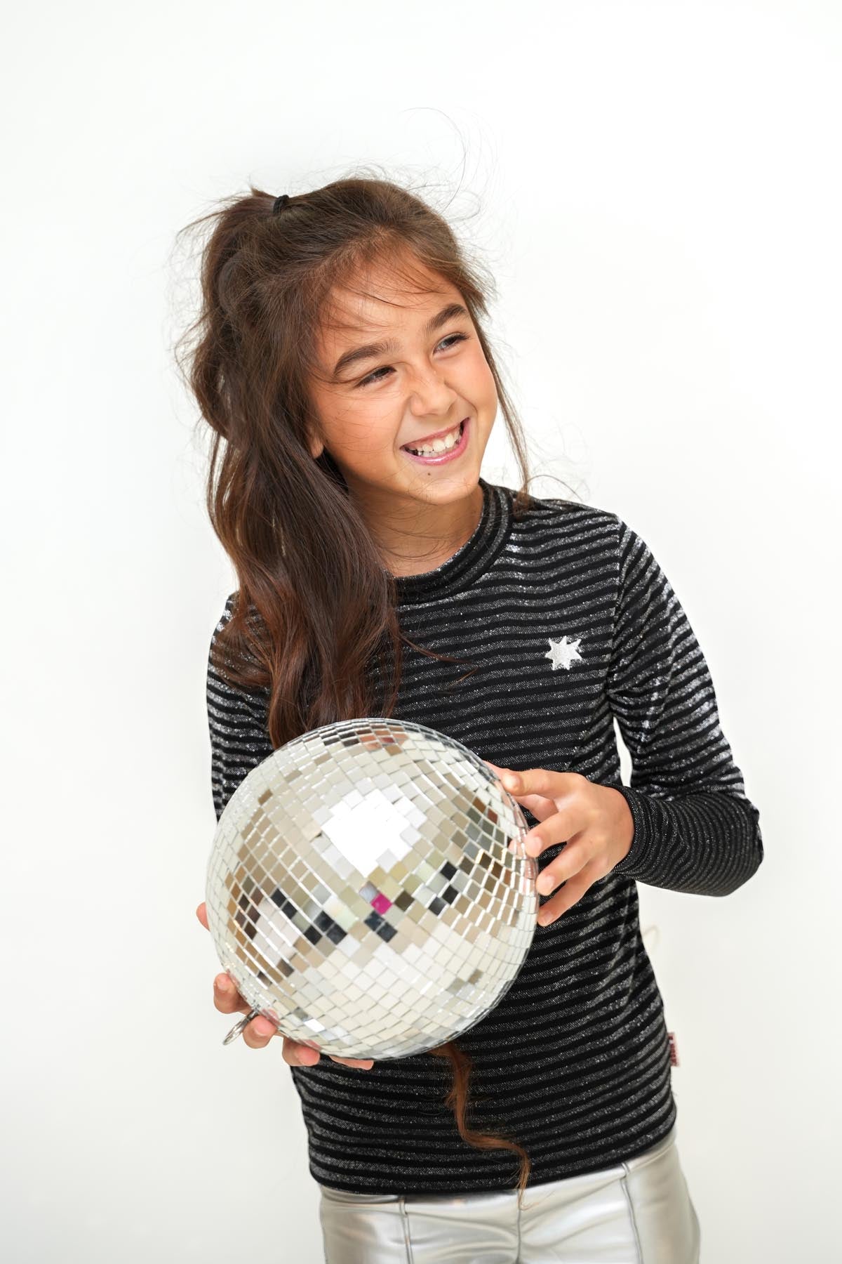 Tamara glitter top