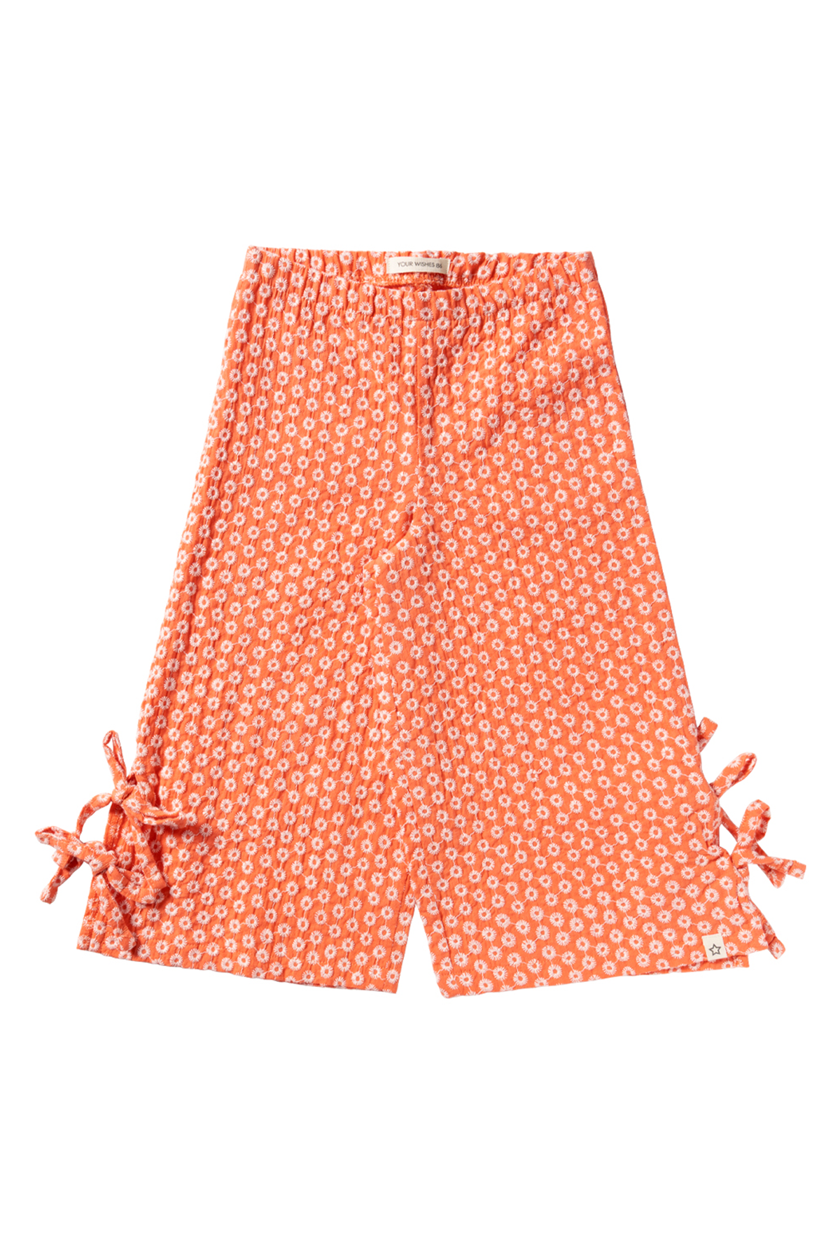 Broderie Wide Leg Broek