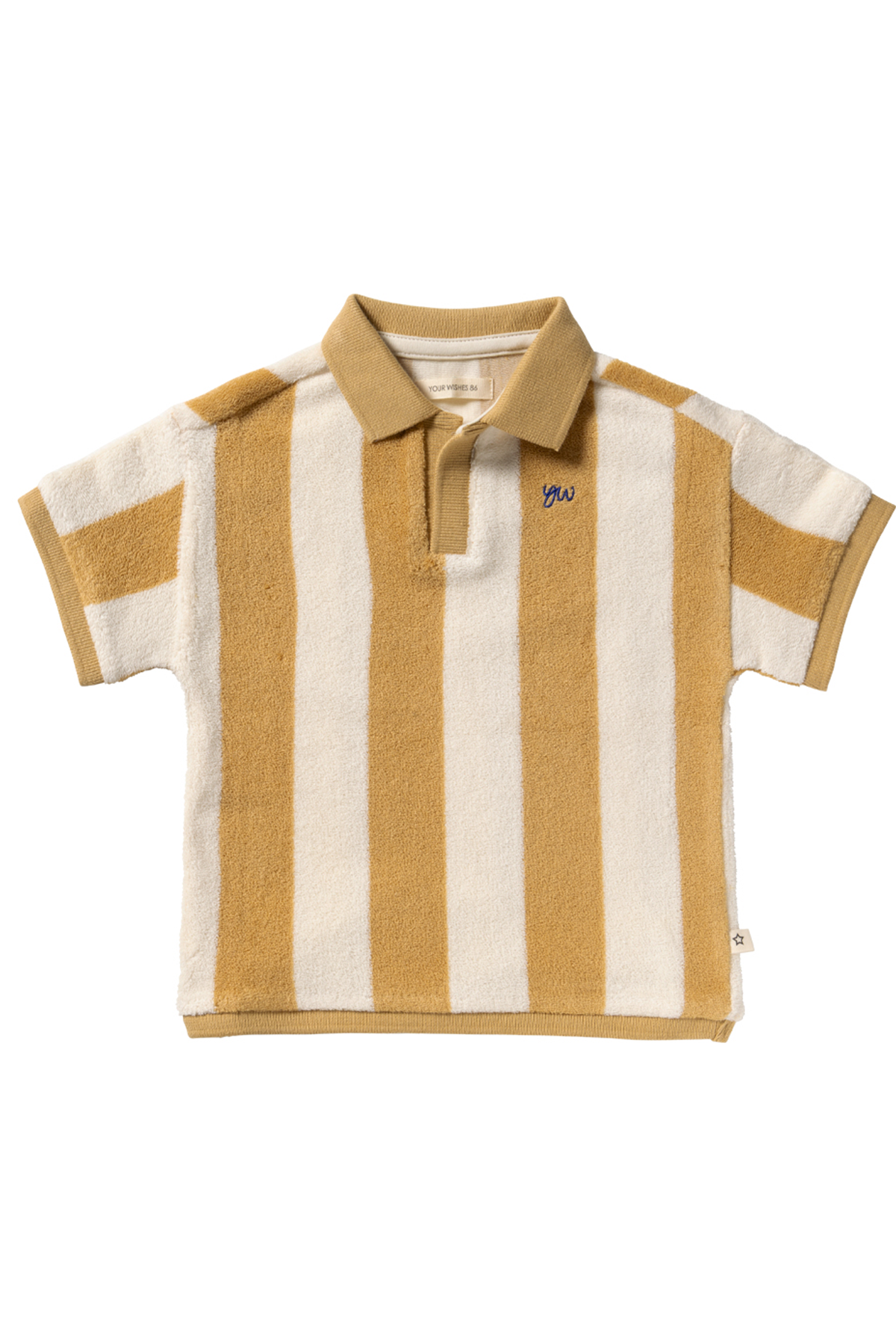 Bold Stripe  Polo
