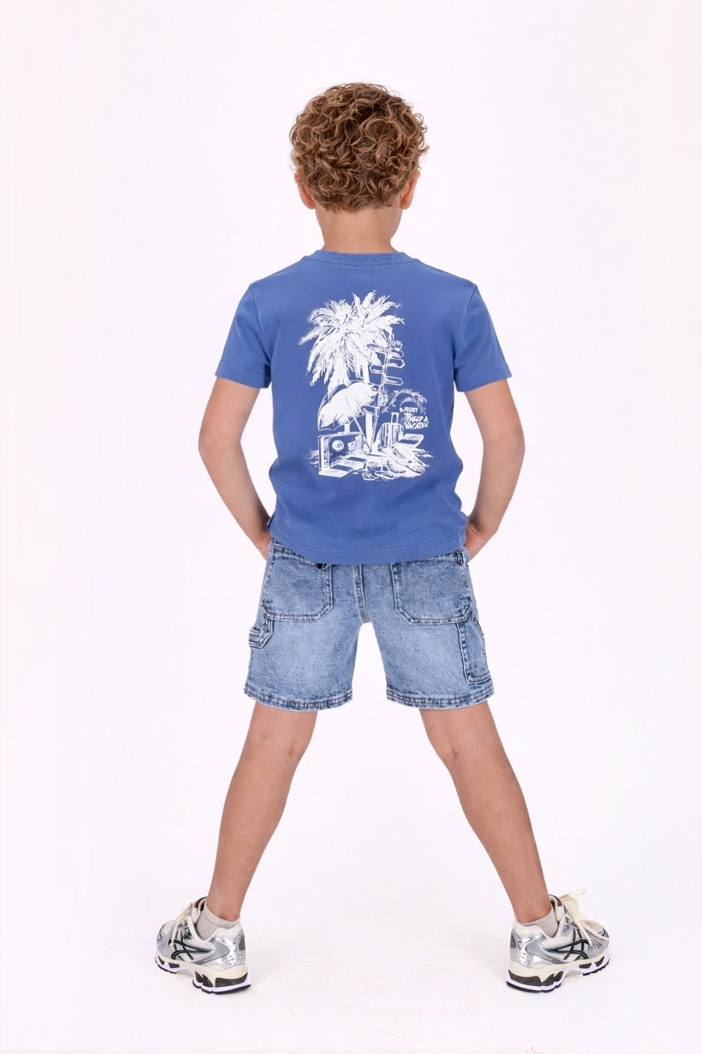 B.Nosy boyshort Patty