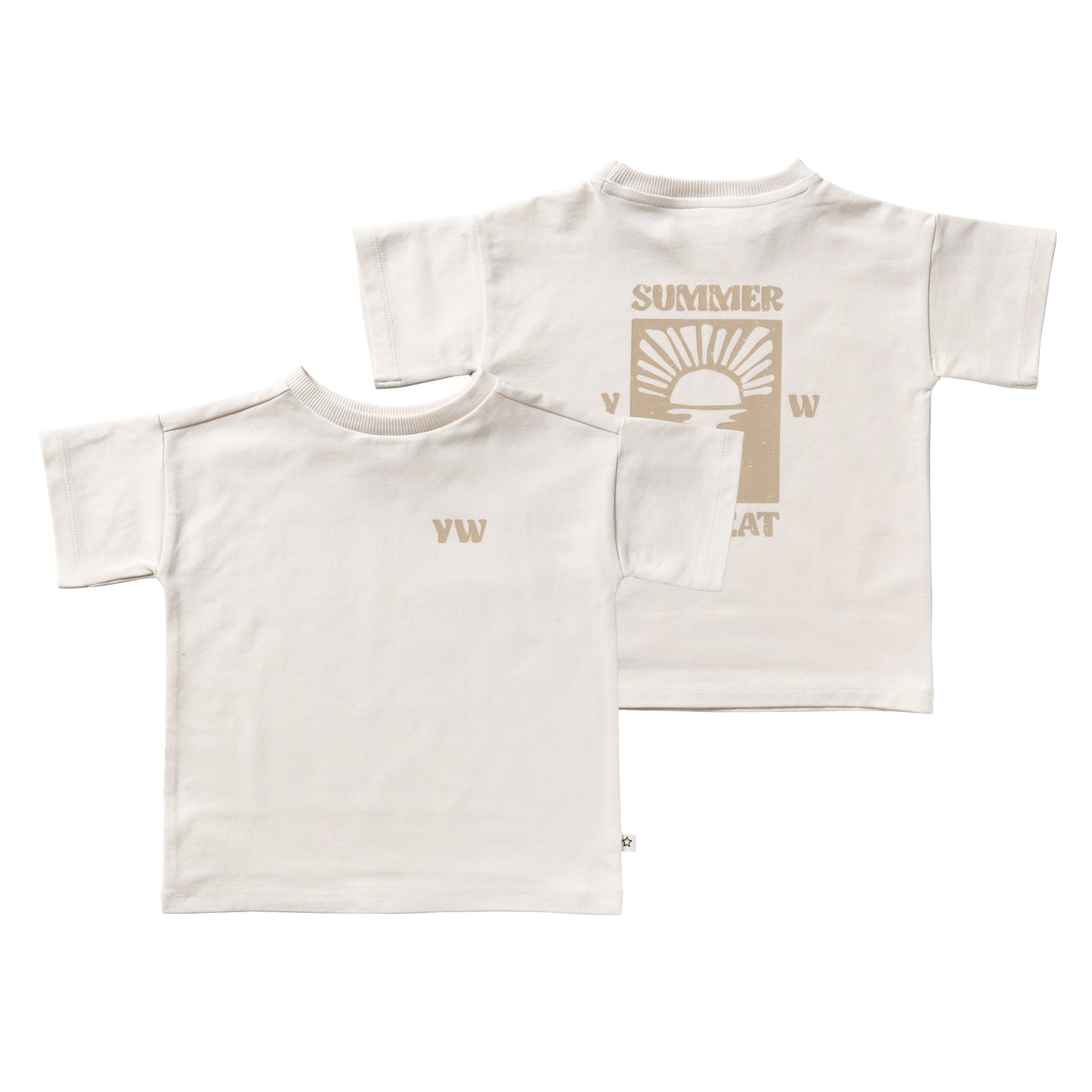 Sunset Wide Tee