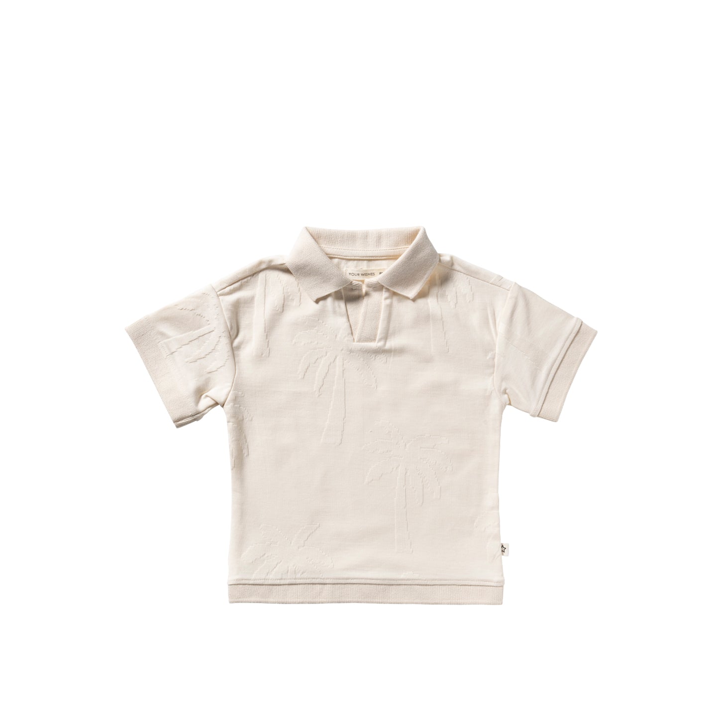Stamped Palms Polo