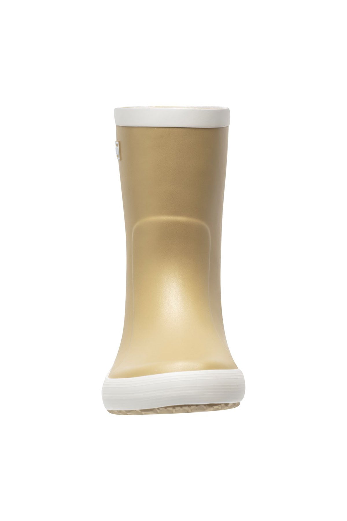 Rain Boots Glam Gold