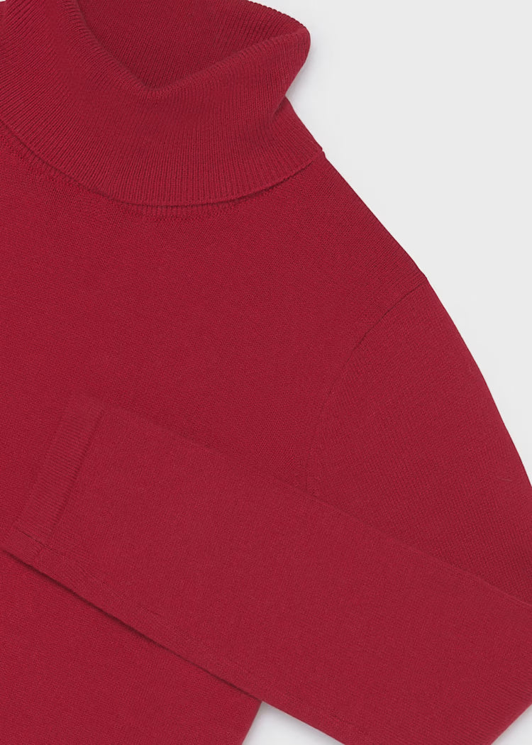 Basic knitting turtleneck