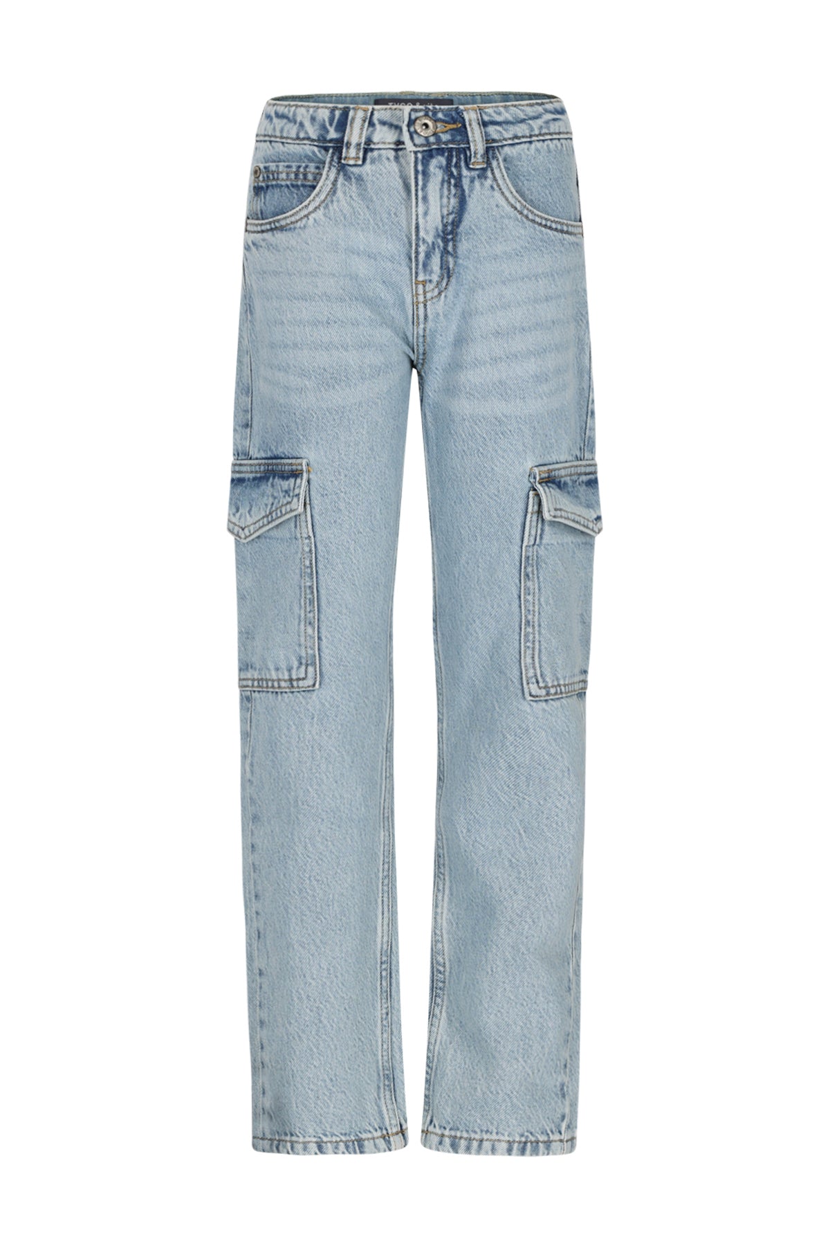 Straight fit cargo jeans Bhodi