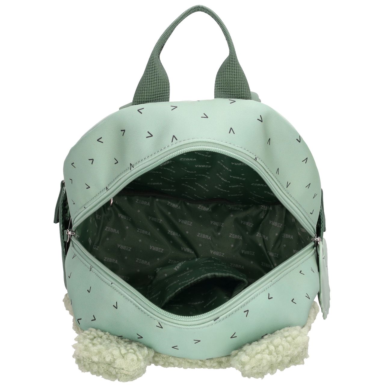 ZEBRA backpack teddy crocodile
